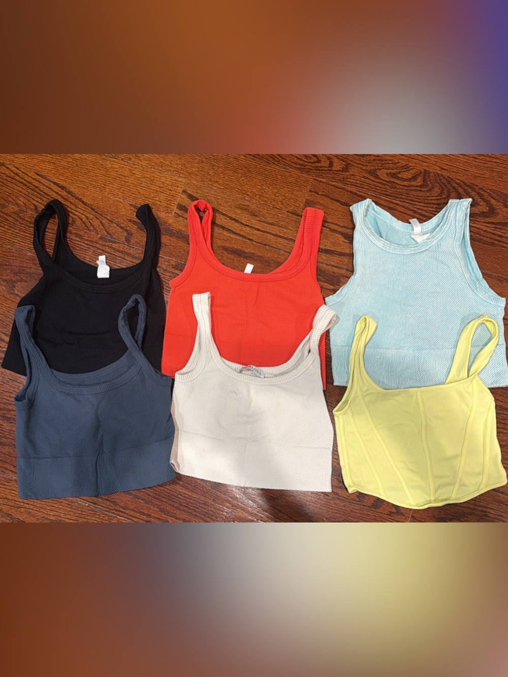Nikibiki Suzette collection and similar one size tanks